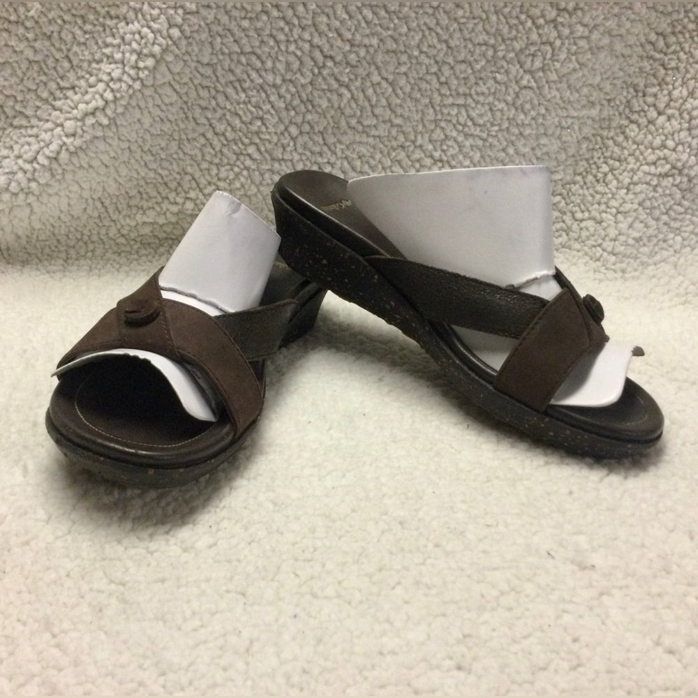 Columbia Sparkle Leather Slide Sandal
